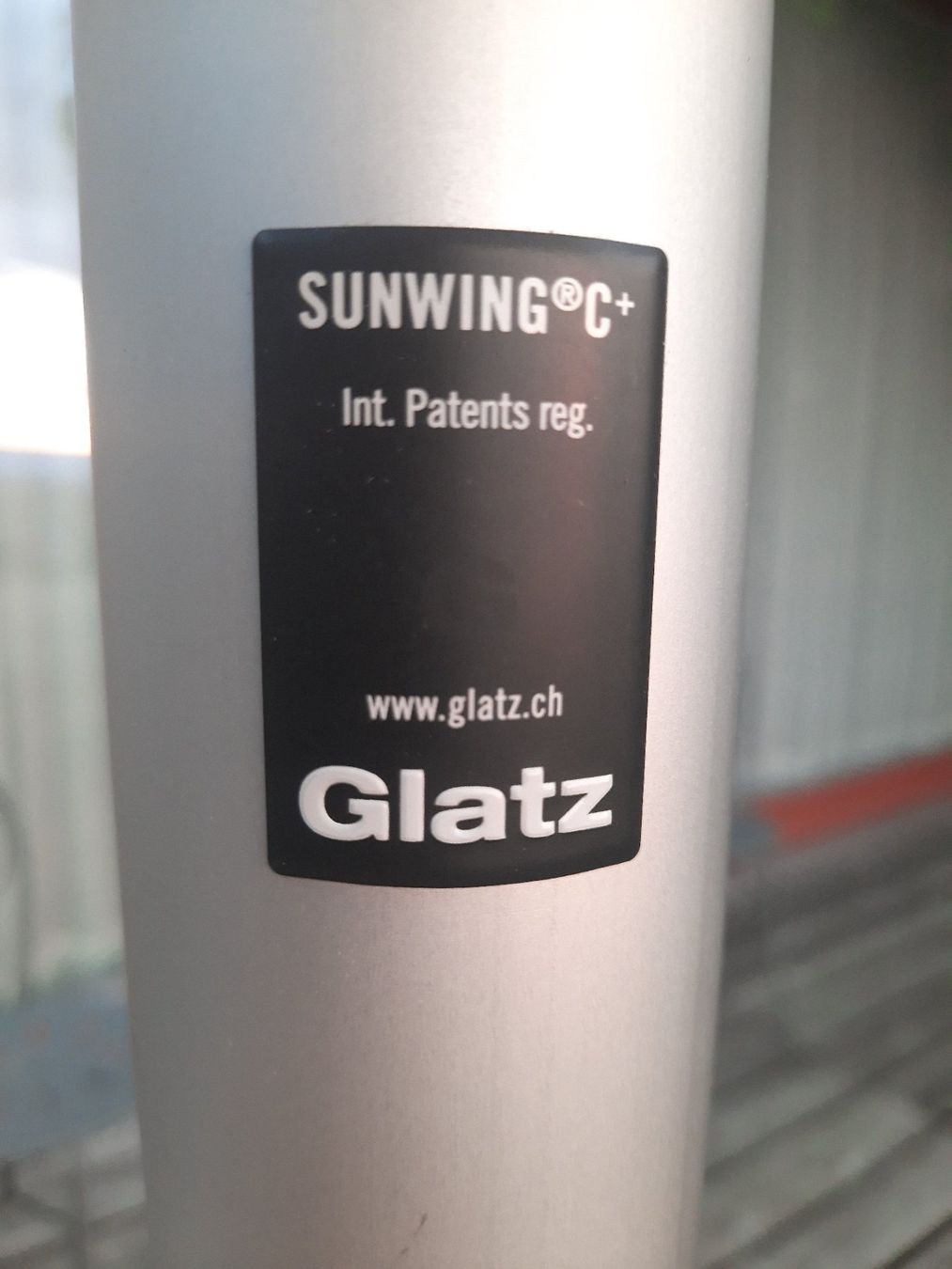 Glatz Parasols: Parasol Glatz Sunwing – D'occasion à Courtaman par Ricabmu 3