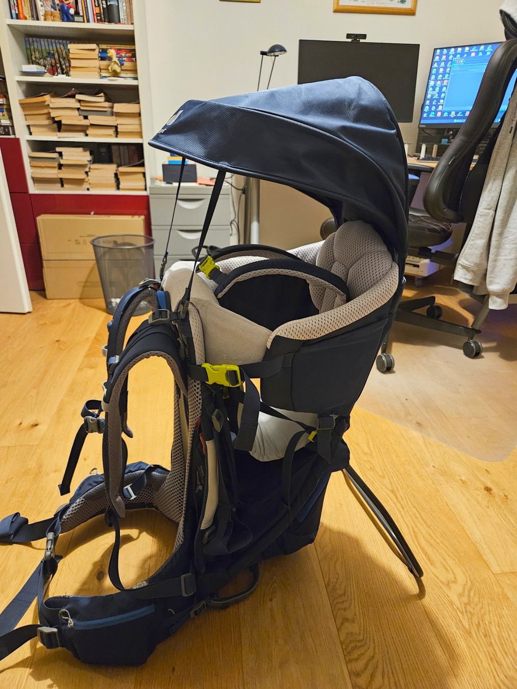 Deuter Marsupi portabebè: Deuter Kid Comfort Wanderrucksack – Usato da Wettingen venduto da iGex
