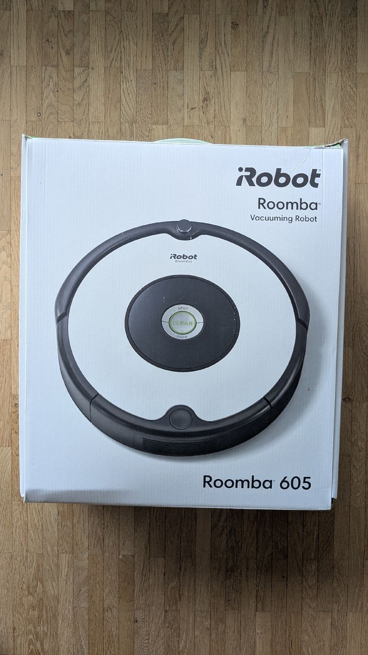 Irobot Staubsauger & Zubehör: iRobot Roomba 605 Vacuuming Robot – Gebraucht aus Aarau Rohr von Zmille