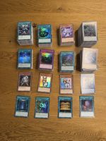 Yu-Gi-Oh Karten Konvolut ca. 800 Stk. Commons & Ultra Rares