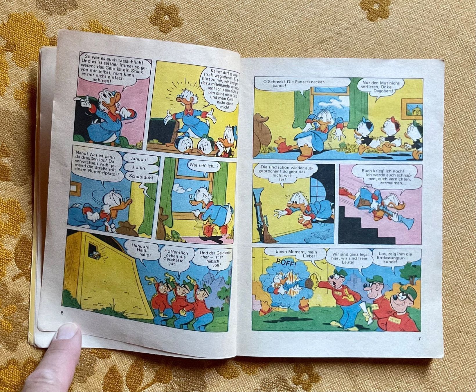 Comics: Donald Duck Taschenbuch Nr 144 von 1981 ? – Gebraucht aus Endingen von nathan05 3