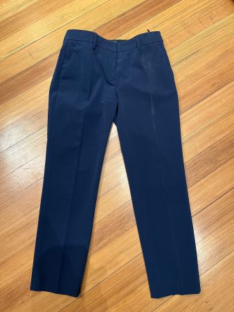Prada Re-Nylon Damenhose dunkelblau (IT 42/CH38) gebraucht