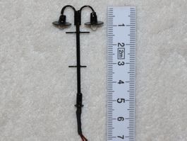 Evenmodel H0/1:87 - Doppelarm-Kronleuchter - Set mit 10 Stk.