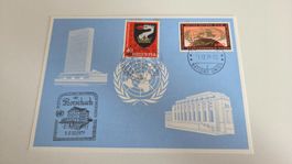 1979 Combo Uno Karte Tag der Briefmarke