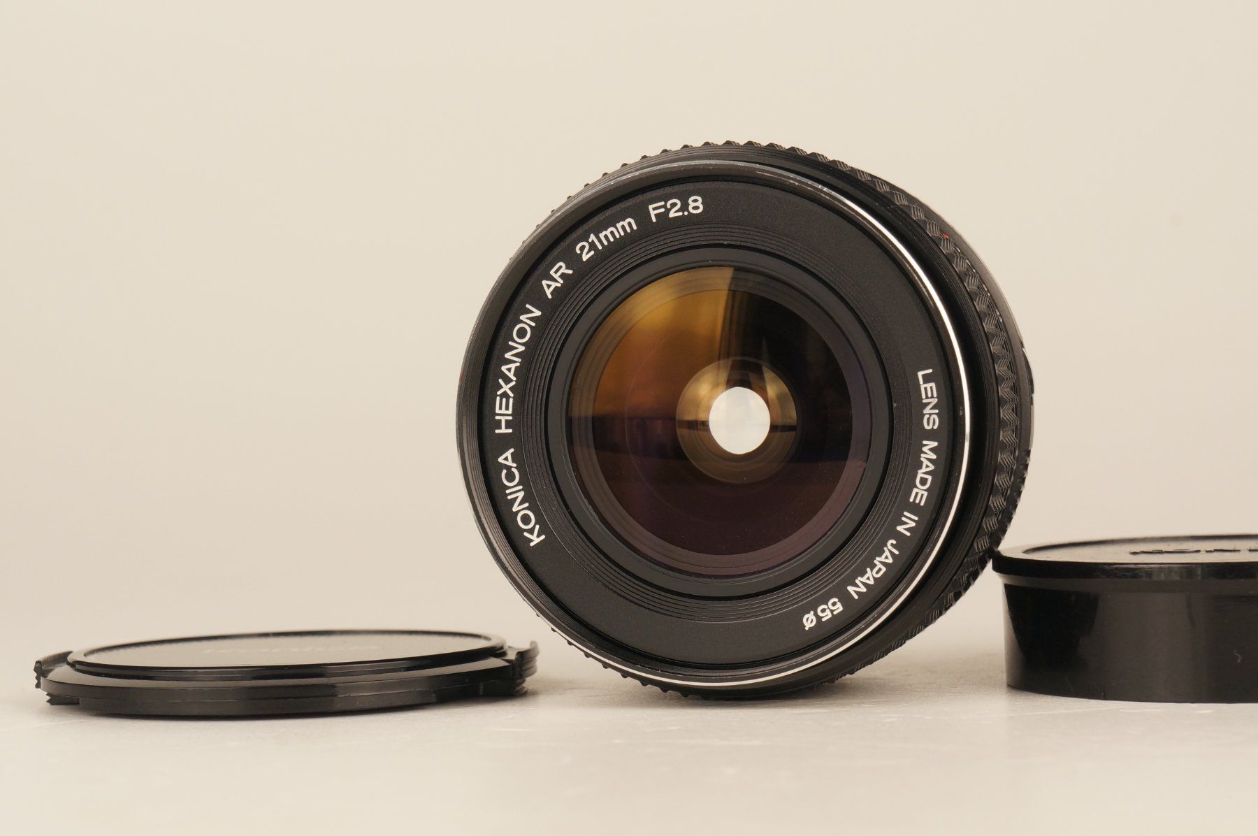 Konica Obiettivi: Konica Hexanon AR 21mm 1:2.8 Weitwinkelobjektiv manuell – Usato da Bassersdorf venduto da shushu_pushu