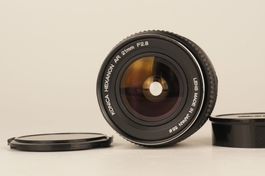 Konica Hexanon AR 21mm 1:2.8 Weitwinkelobjektiv manuell