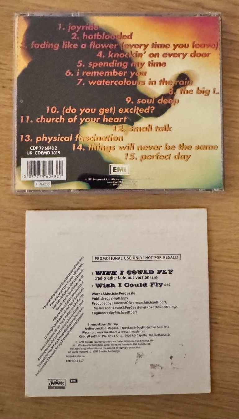 CDs: The Roxette – Gebraucht aus Lausanne von davzic 1