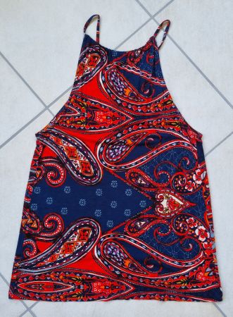 LASCANA Strandtop mit Paisleyprint  Grösse 36/38