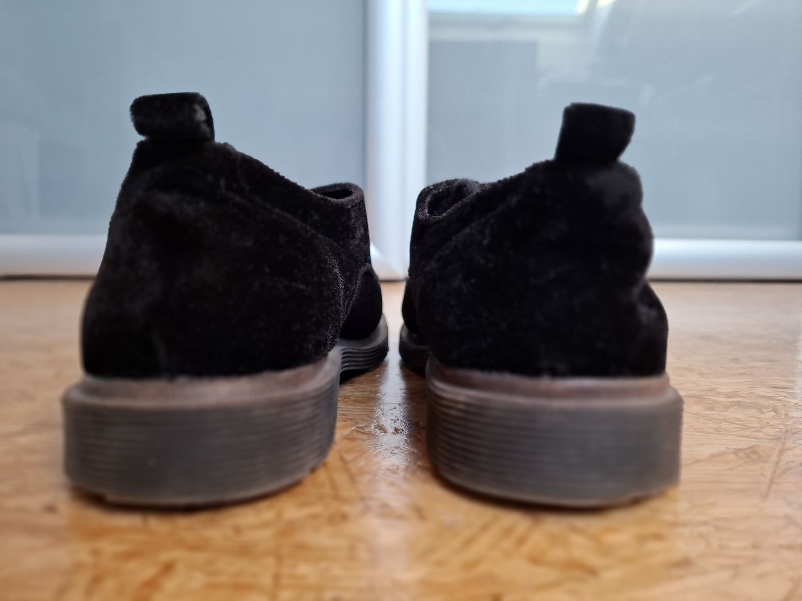 Scarpe da donna: Schwarze Samt Schuhe, Grösse 38 – Usato da Hasle b. Burgdorf venduto da lap-company 2
