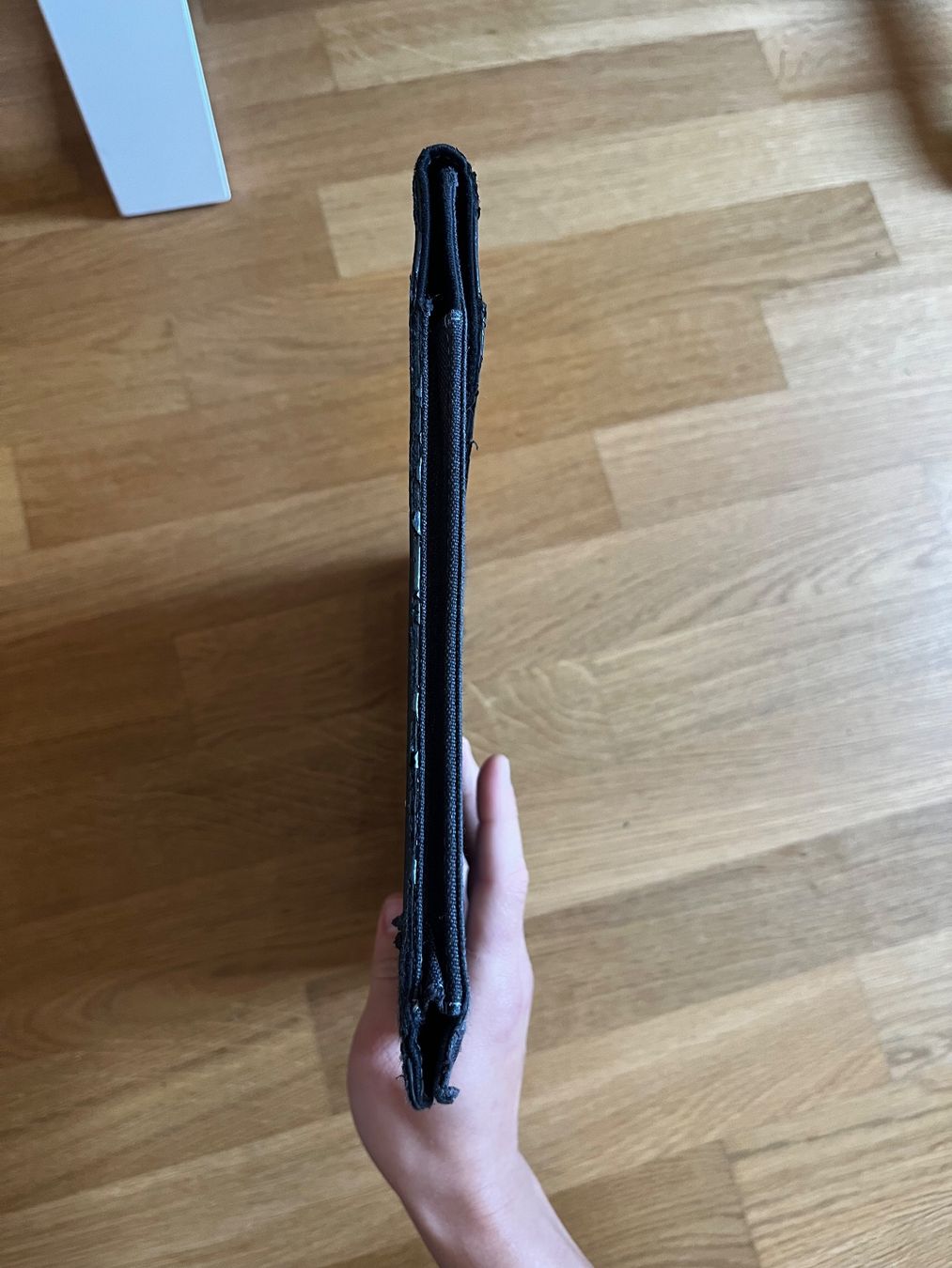 Taschen: Acer Laptoptasche schwarz Textil Leder – Gebraucht aus Zürich von corinne.nussbaumer20 4
