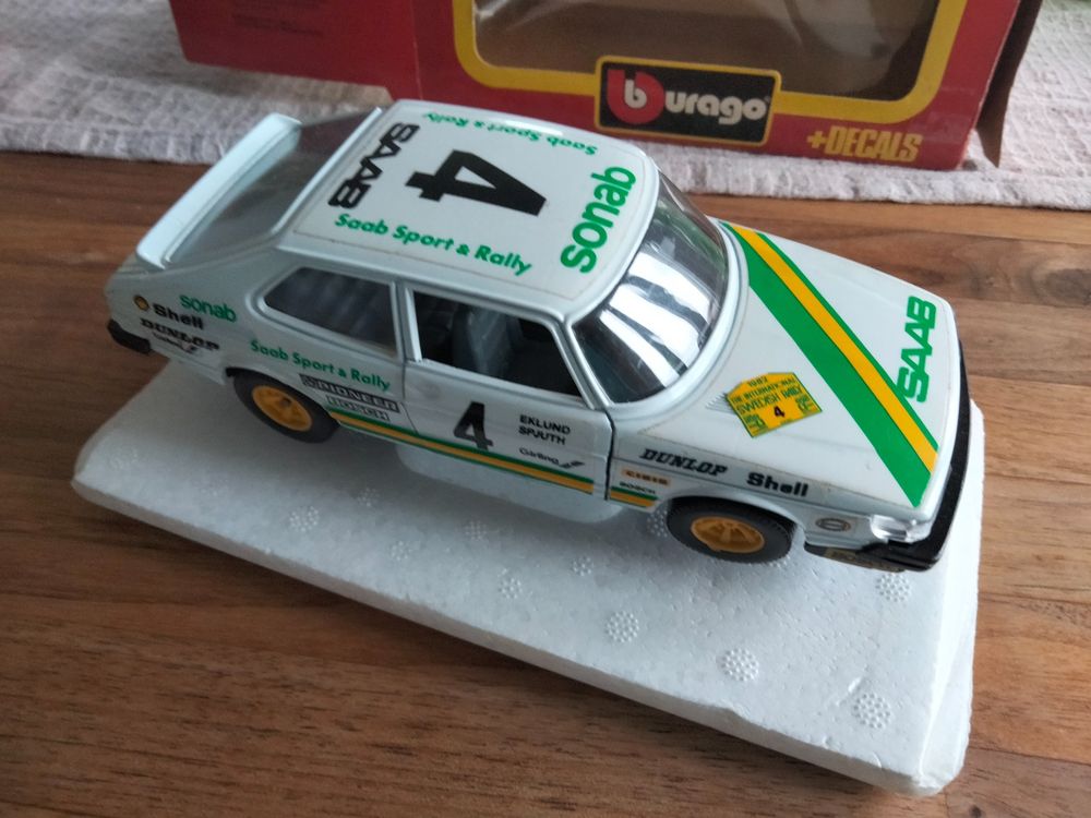 Polistil 1/43 - Saab 99 Marron Métal