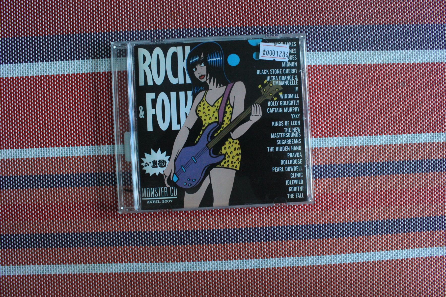 CD: Rock & Folk Moster CD  NR 18 – Usato da Geroldswil venduto da CD-Verkauf-2022