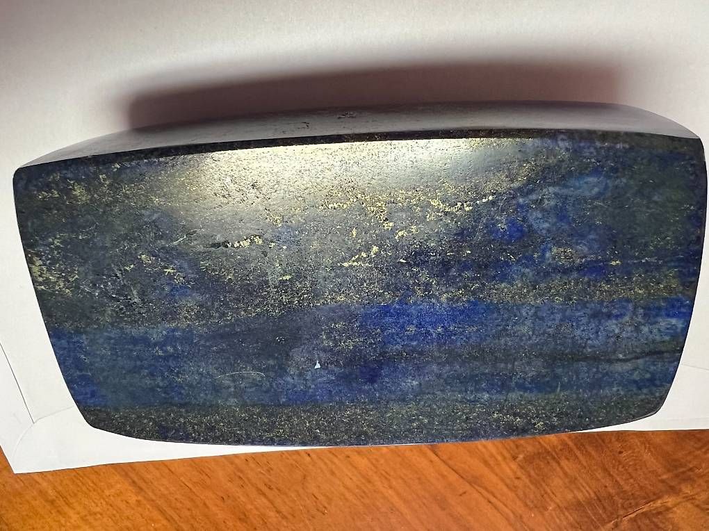 Pietre preziose: Exceptionnel bloc de Lapis Lazuli – Usato da Neuchâtel venduto da alexandrigor 2