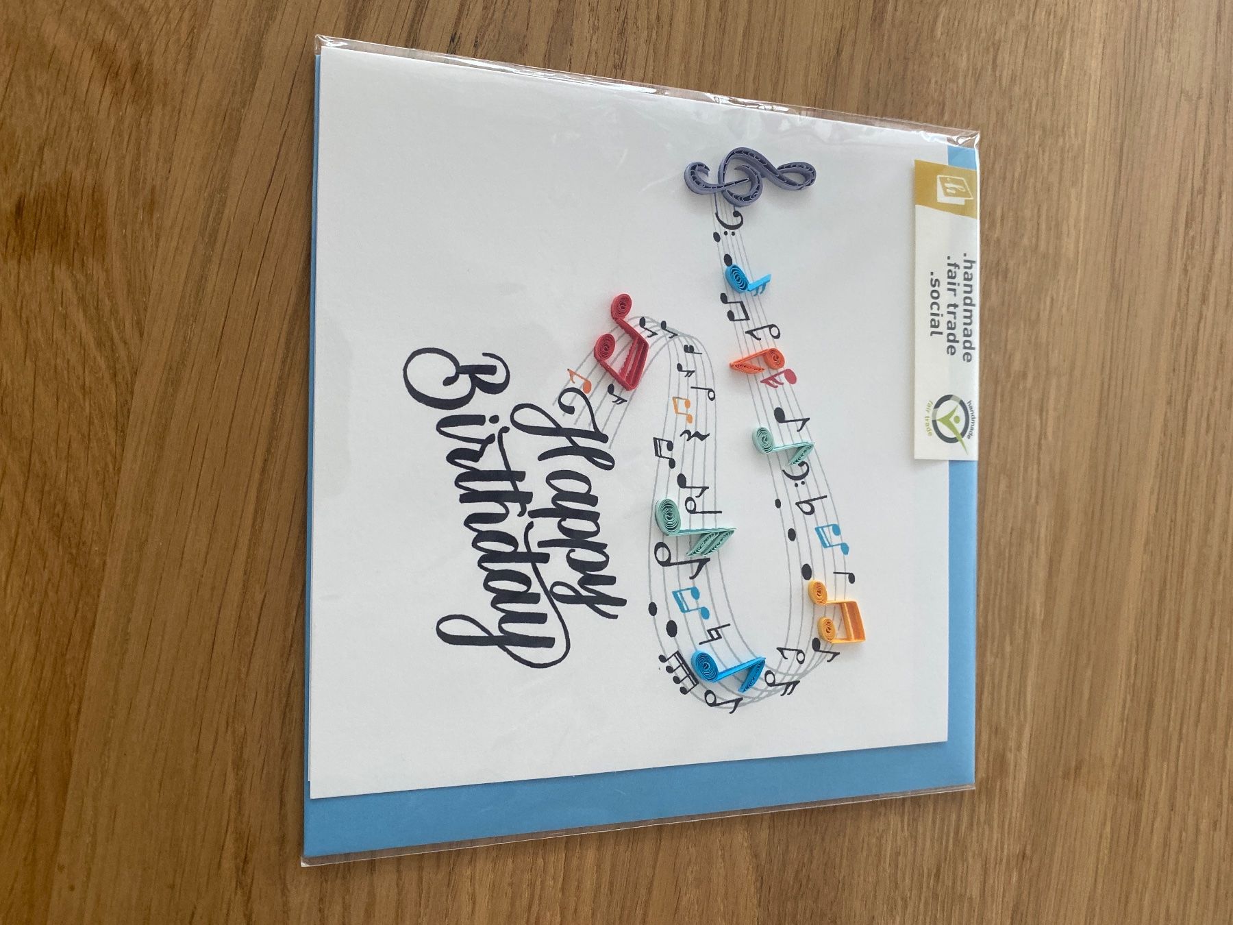 Cartoline: Happy Birthday 2D Karte – Nuovo e nell'imballaggio originale da Dietikon venduto da Beni2025 1
