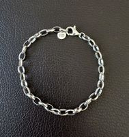 Charm-Armkette Silber 925 (21cm) - Neu