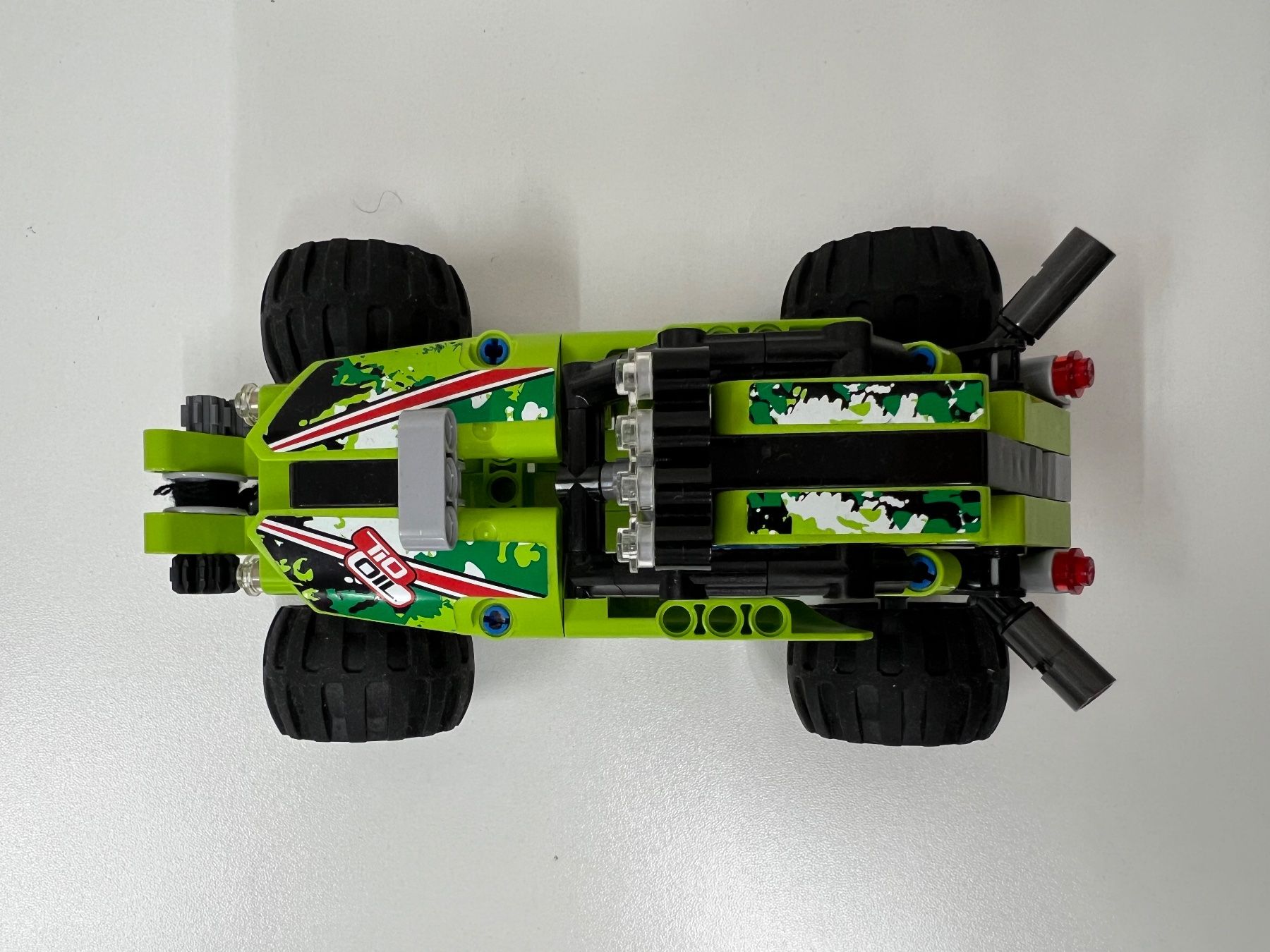 Lego Baukästen: Lego Technic Buggy 42027, vollständig mit Anleitung – Gebraucht aus Bottmingen von Botbas 5