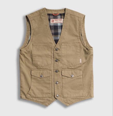Veste - Bronco Vest - Iron & Resin