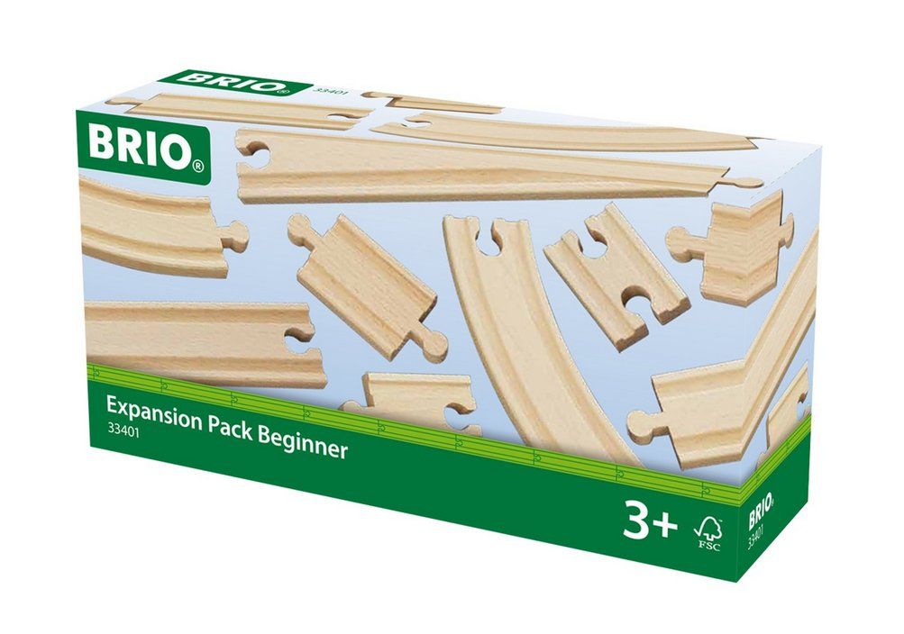 Brio Giocattoli: BRIO 33401 Kleines Schienensortiment – Nuovo e nell'imballaggio originale da Oensingen venduto da Liquidations-Shop 1