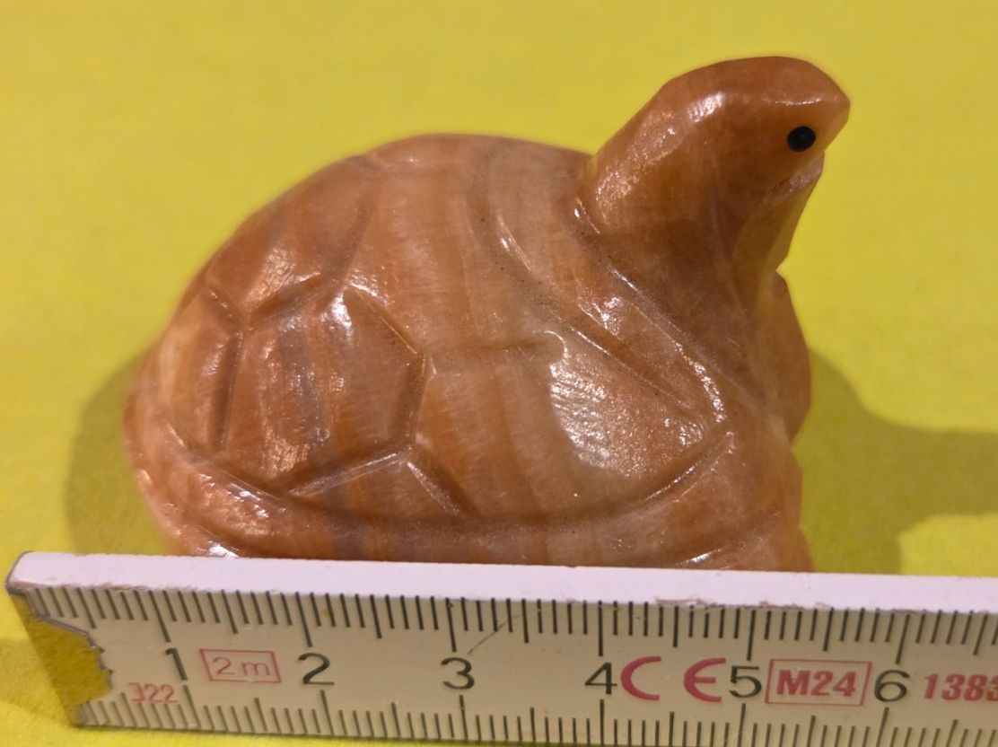 Sculture & Statue: Schildkröte aus Marmor 5cm – Nuovo (secondo la descrizione) da Roggliswil venduto da Mabelco 4