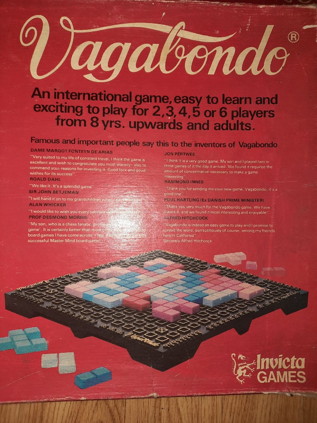 Invicta Spiele: Vagabondo invicta games 1979 – Gebraucht aus Biasca von Old_6blh 2