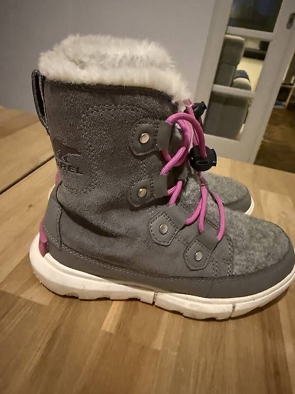 Schuhe für Mädchen: Sorel - Bottes de neige/hiver - 32 – Gebraucht aus Pully von ant_klw6 1