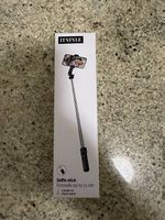 Selfie-Stick mit Bluetooth-Fernbedienung