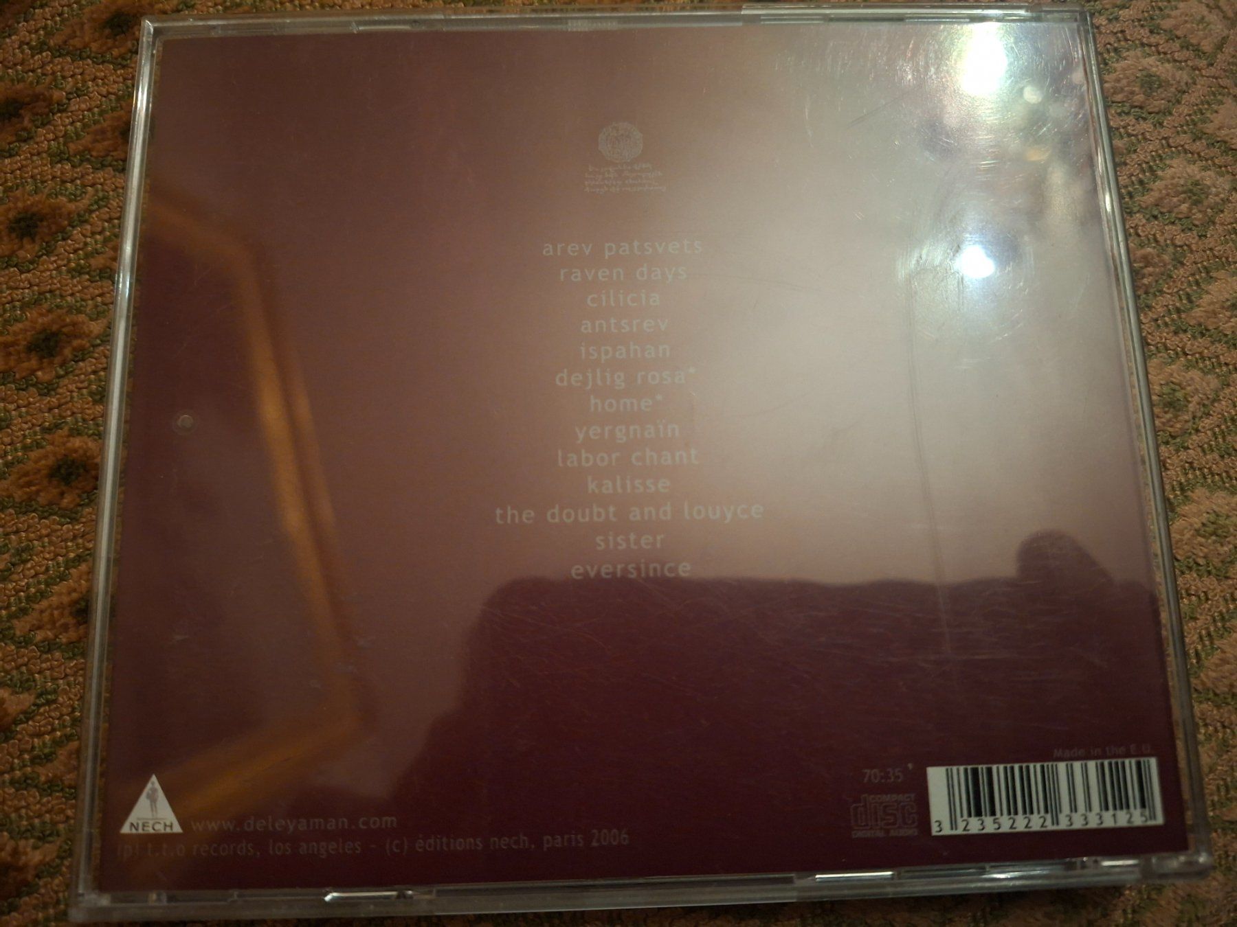 CDs: US Goth Rock - Deleyaman - "3" - 2006 – Gebraucht aus Bernex von Wannabehasbeen01 1