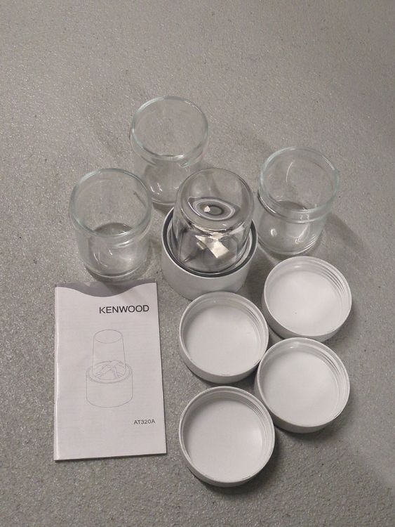 Kenwood Zubehör Kräuter- und Gewürzmühle AT320A (Neu (gemäss ...