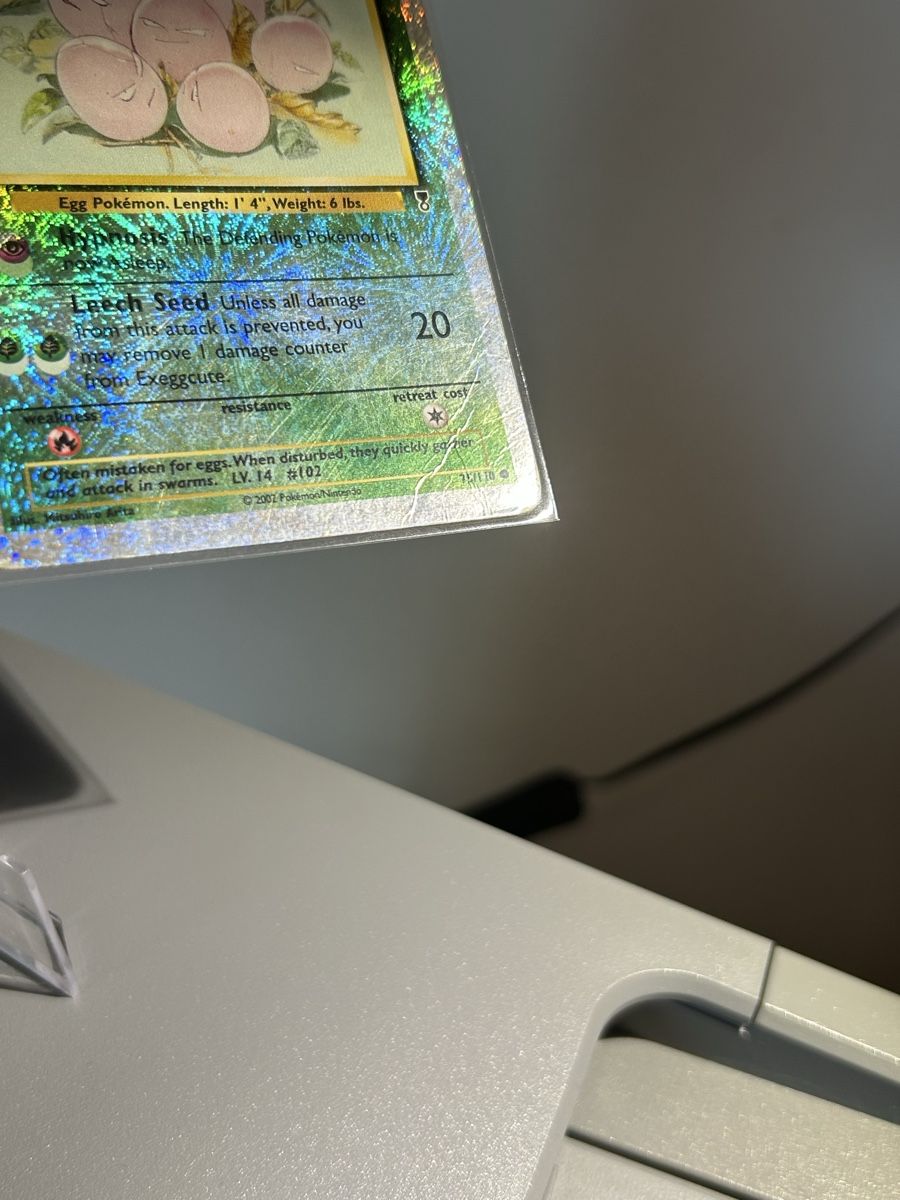 Pokémon Sammelbilder & Trading cards: Pokemon Exeggcute Reverse Foil 75/110 (EN) – Gebraucht aus Vuadens von Numispot 1