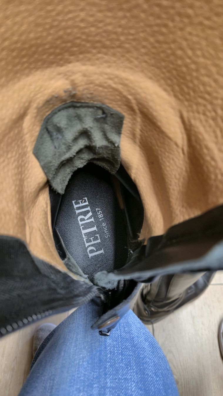 Damenschuhe: Neuwertige Petrie Reitstiefel Gr. 38 – Gebraucht aus Zwillikon von Nic_Brg 5