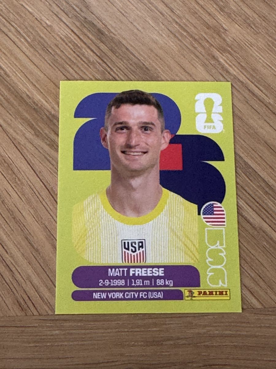 Panini Carte collezionabili: Panini 2026 USA 2 – Nuovo (secondo la descrizione) da Grand-Lancy venduto da cyr_n5ky