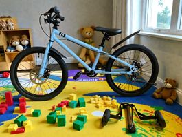 zahlbares 20 Zoll Kinderfahrrad Bike in Türkis-BLAU NEU