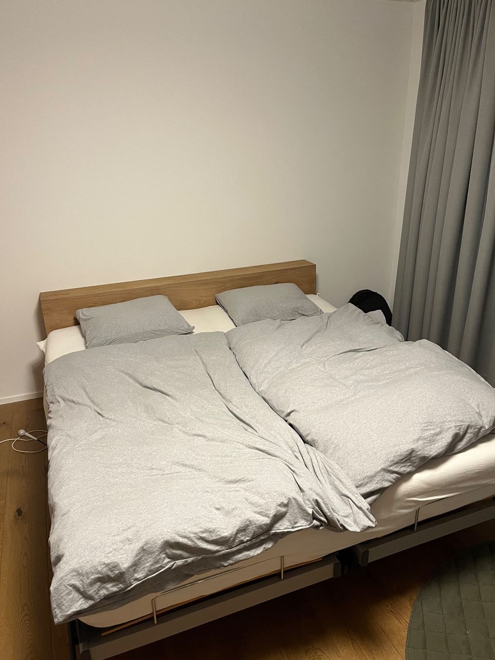 Swissflex Betten: Doppelbett – Gebraucht aus Wädenswil von ursweiss75