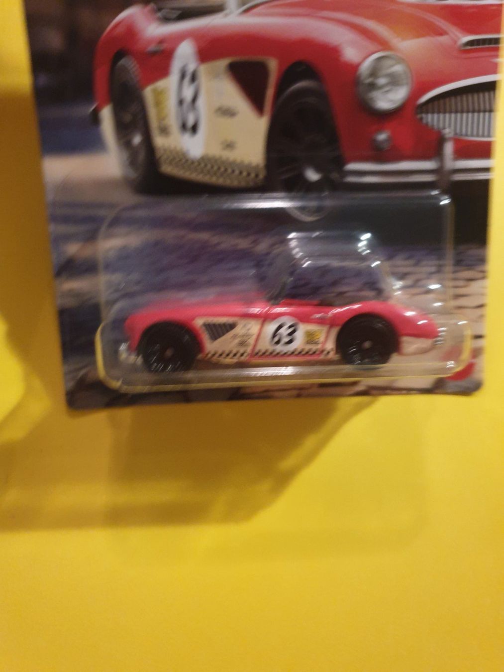 Matchbox Modellini d'auto: Matchbox AUSTIN HEALEY ROADSTER – Nuovo e nell'imballaggio originale da Oftringen venduto da Rotor 5