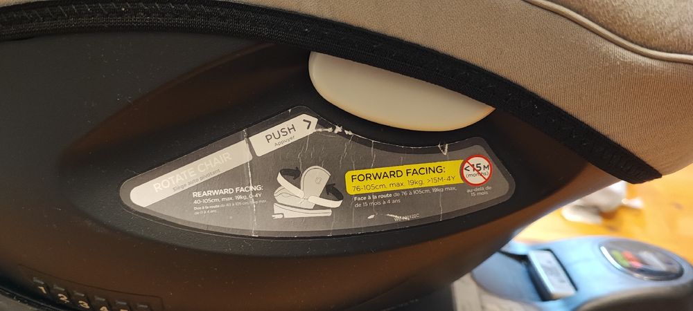 Joie Seggiolini per auto: Auto-Kindersitz Joie 0-19 kg drehbar inkl. Zubehör  – Usato da Knonau venduto da mo87 8