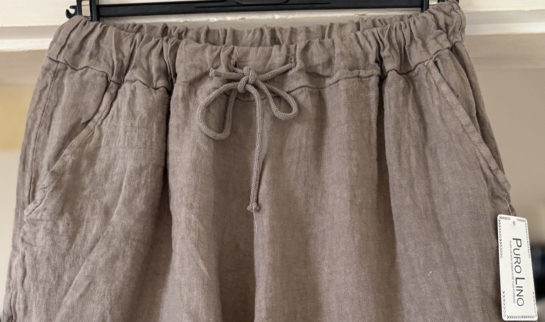Pantaloni: SHORTS EN LIN! M – Nuovo e nell'imballaggio originale da Locarno venduto da NicoNion 3
