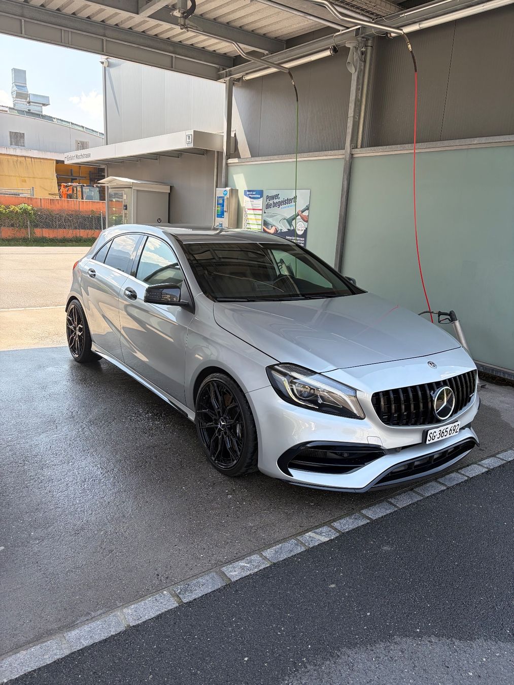 Mercedes-Benz Automobili: A45 AMG – Usato da Gams venduto da dom_sj6h 1
