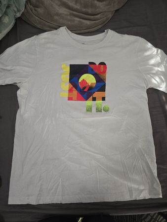 T-shirt Nike blanc vintage, taille L 👕👌🏼