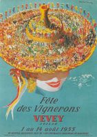 Fête des Vignerons-1955 VD