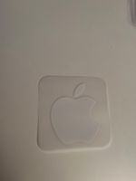 Original Apple Sticker weiss (23 Stück vorhanden)