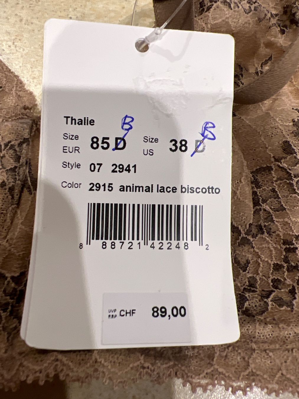 Hanro Altra biancheria intima: BH HANRO 85B neu – Nuovo (secondo la descrizione) da Dornach venduto da samuti 1