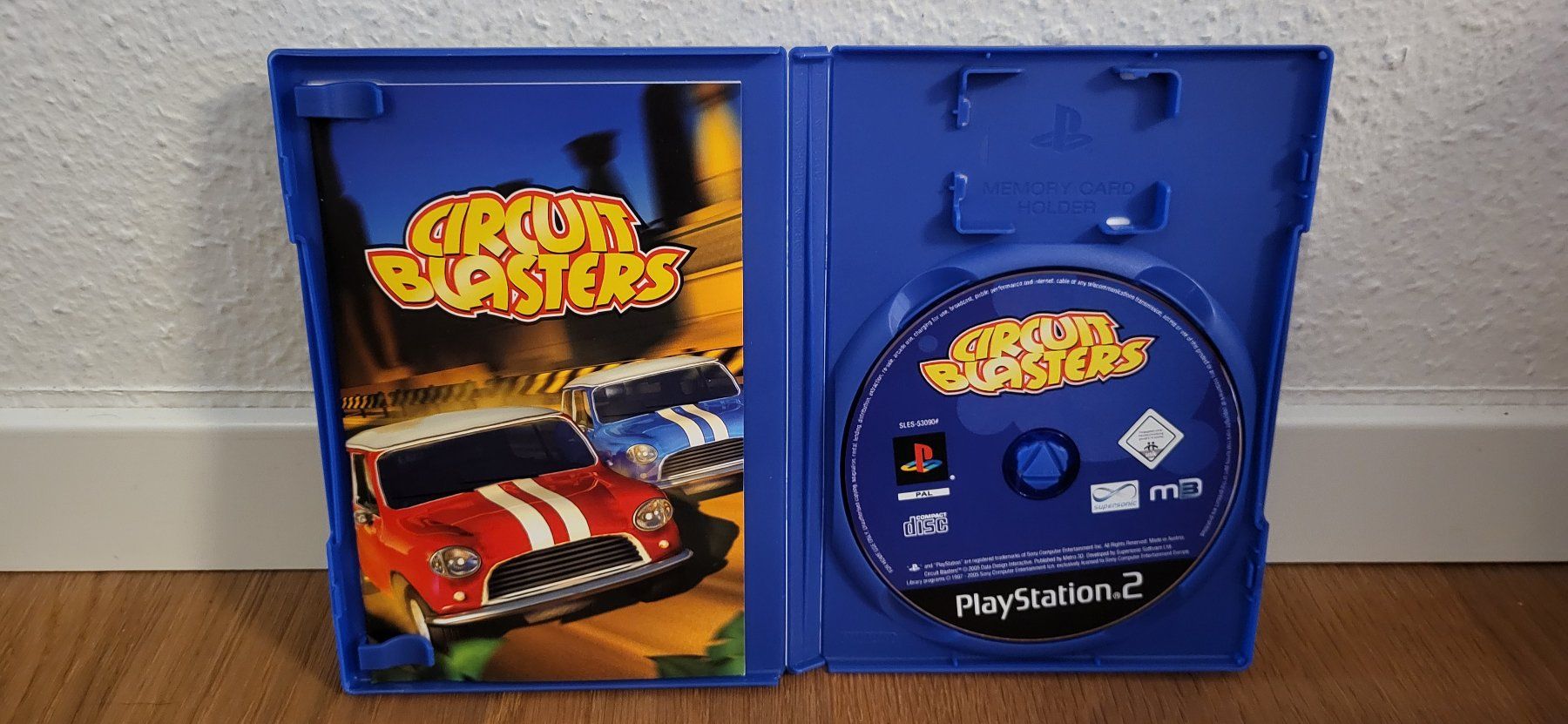 Sony Giochi: PS 2 - Circuit Blasters – Usato da Münsingen venduto da DigitaleSpielecke 2