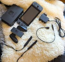 Nintendo Switch inkl. Spiele um fit zu werden/bleiben