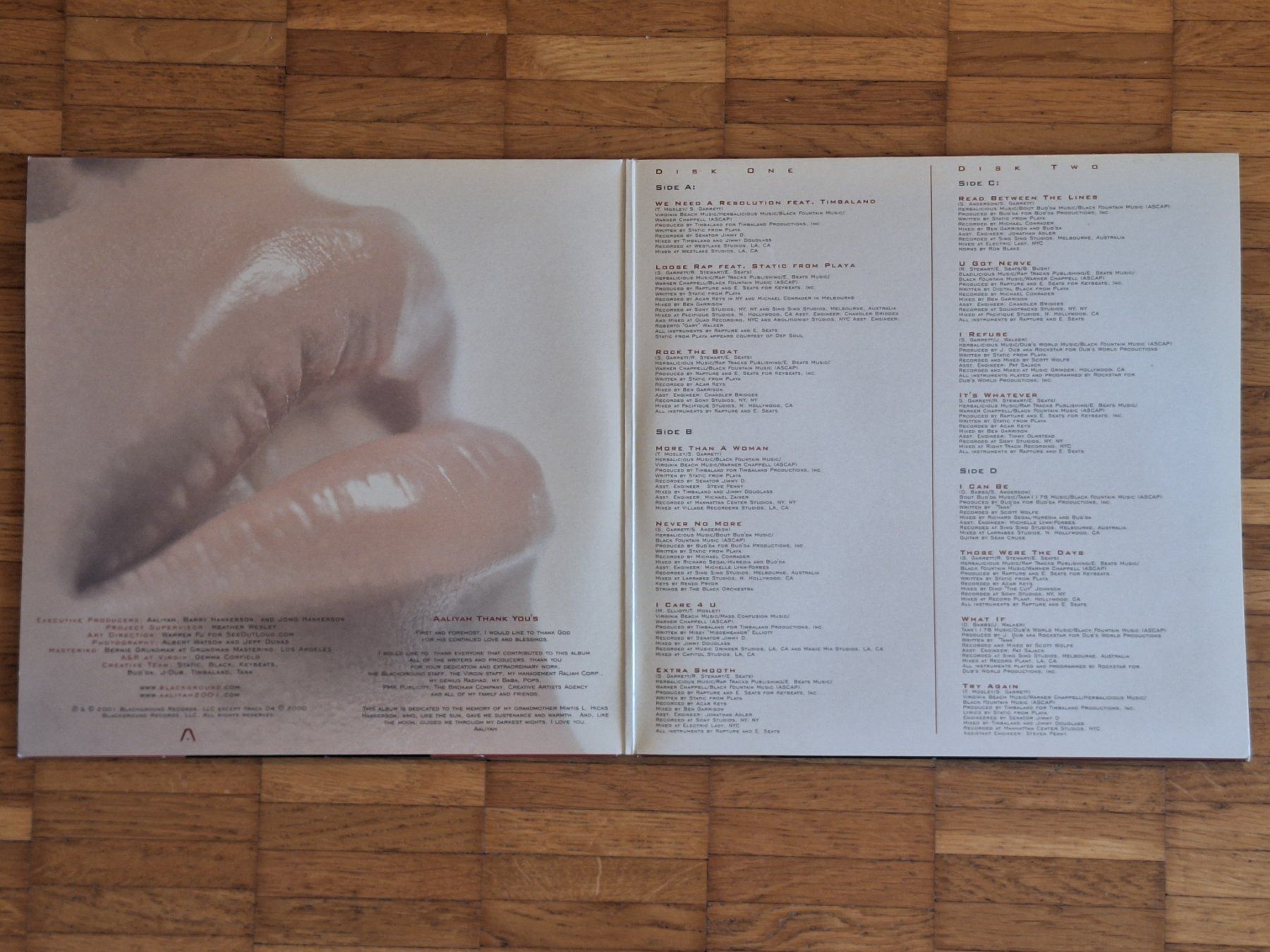 Dischi in vinile: Aaliyah, Aaliyah - 2 Vinyl LP UK 2001 – Nuovo (secondo la descrizione) da Oberentfelden venduto da Musicud 1