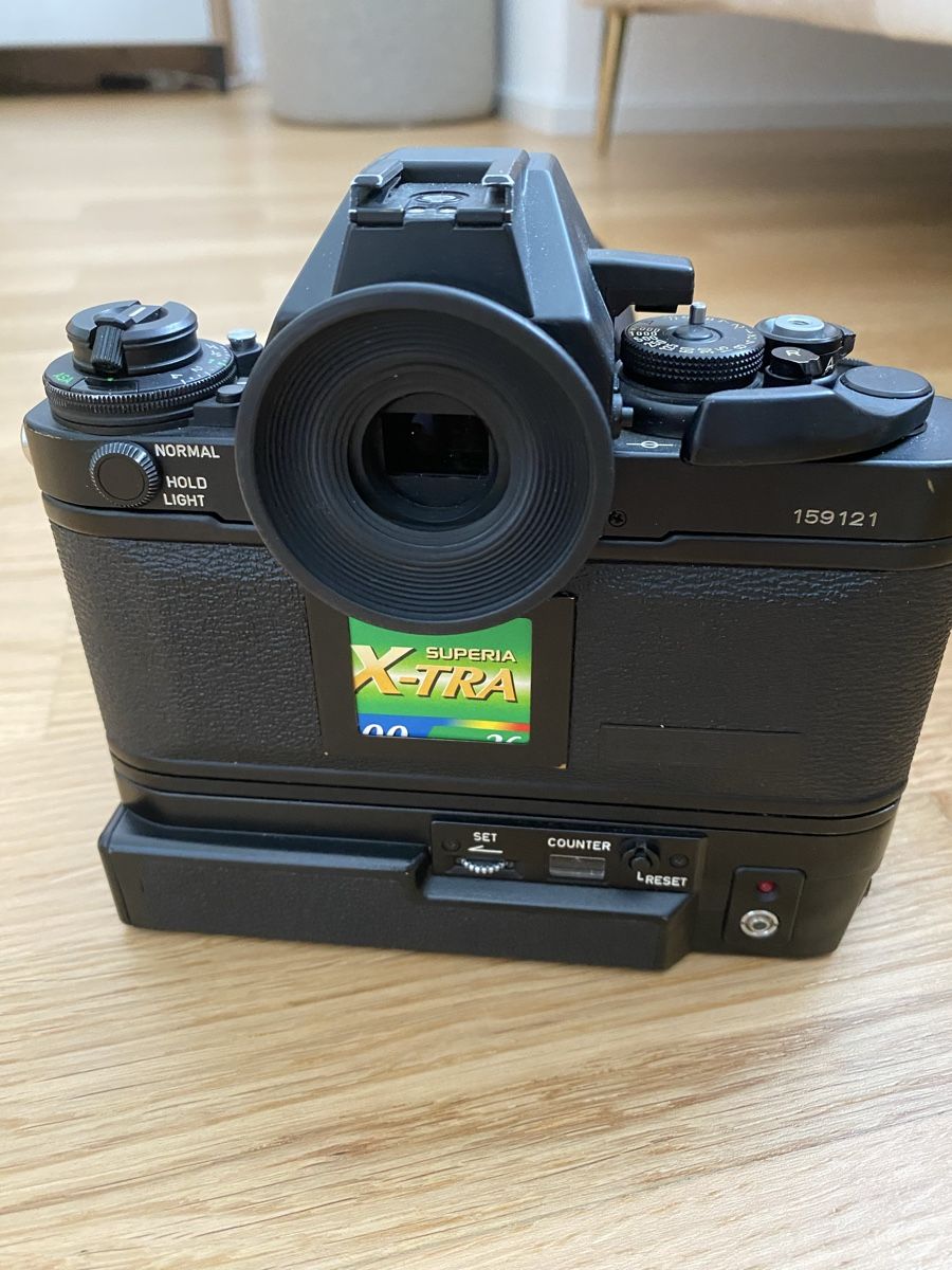 Canon Fotocamera: ]Canon New F-1 Set complet AE + Motor – Usato da Cressier NE venduto da ste_7stj 3