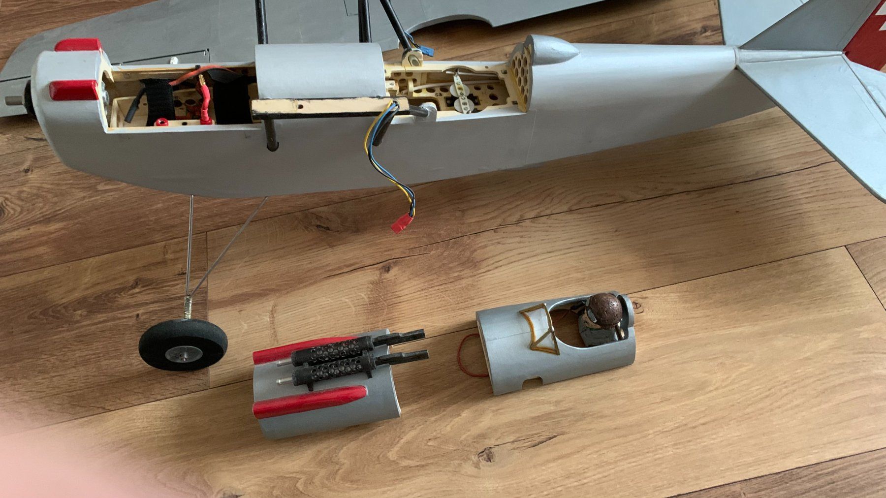 RC Modellbau: RC-Flugmodell Devoitine D-19 C1 – Gebraucht aus Kleinandelfingen von Mltilak 8