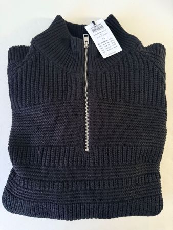 JACK & JONES, Strickpullover JJPOWER, Grösse XL, Schwarz