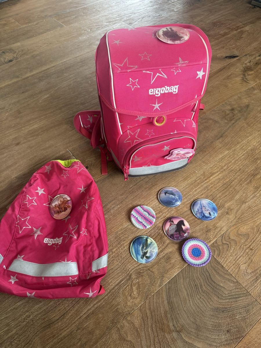 Ergobag Sacs & sacs à dos: Schultasche Ergobag inklusive Turnsack und Kletties  – D'occasion à Römerswil LU par Strebu0