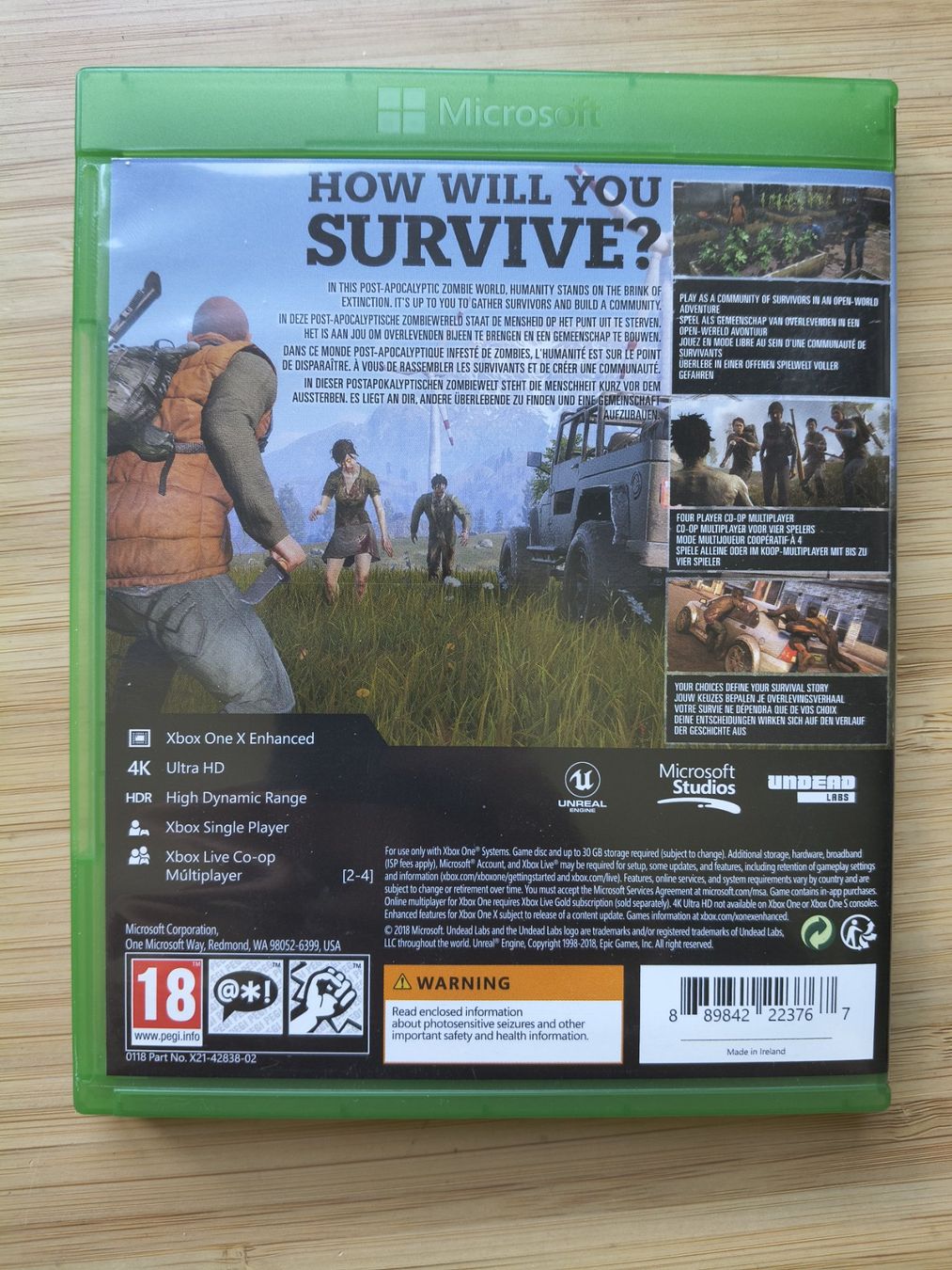 Spiele: State of Decay 2 (XBox One) – Gebraucht aus Riedholz von ste_96cd 1