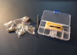 Reparaturset Brillen Sonnenbrillen / Kit réparation lunettes
